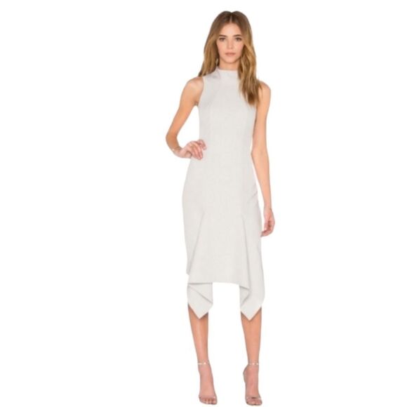 Keepsake Catch Me Dress in Pale Grey - Picture 1 of 17